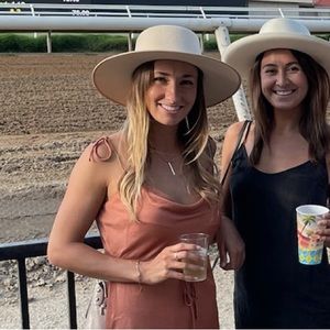 Cream Lack Of Color hat